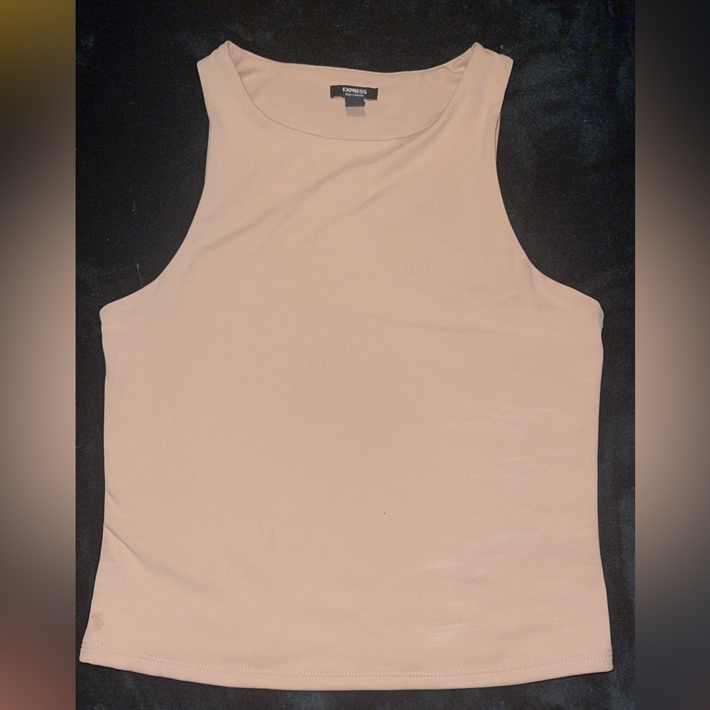 Tan Blouse